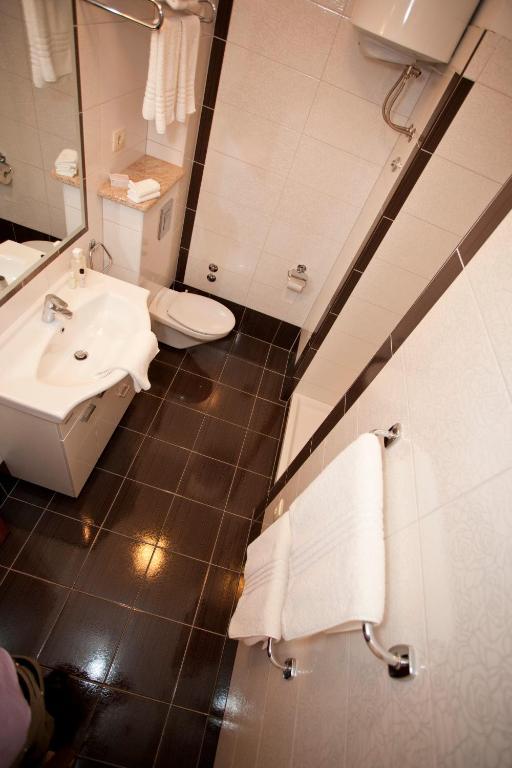 Apartments Villa Cizmic Baška Voda Szoba fotó